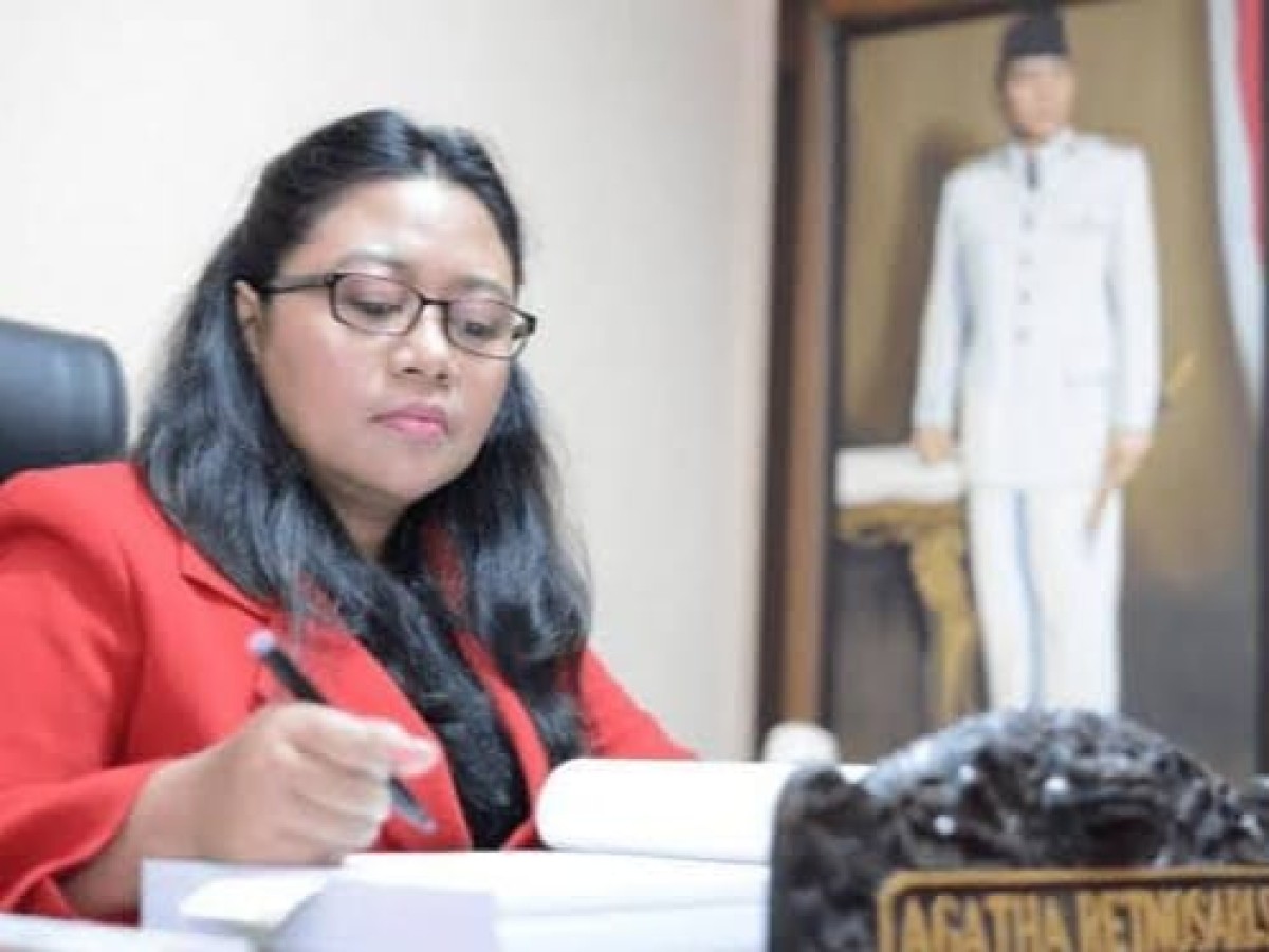 Agatha Retnosari (foto: PDIP Jatim for jatimnow.com)