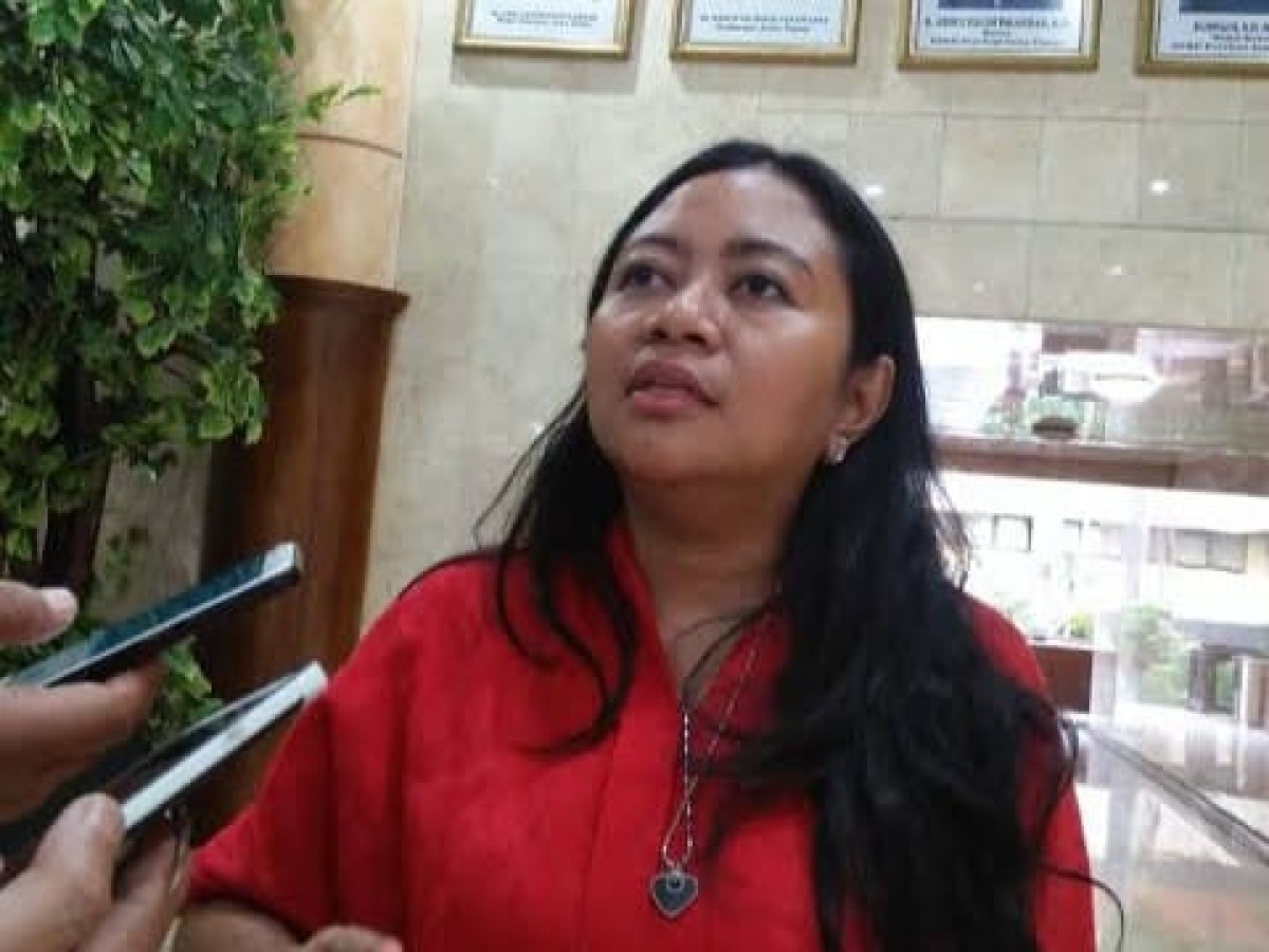 Agatha Retnosari, Anggota DPRD Jatim dari Fraksi PDI Perjuangan. (Foto: PDIP for jatimnow.com)