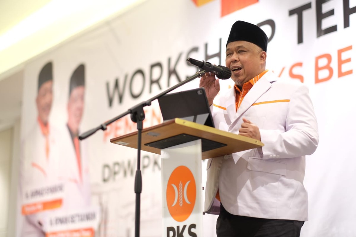 Ketua PKS Jatim Irwan Setiawan. (Foto: Ni'am Kurniawan/jatimnow.com)