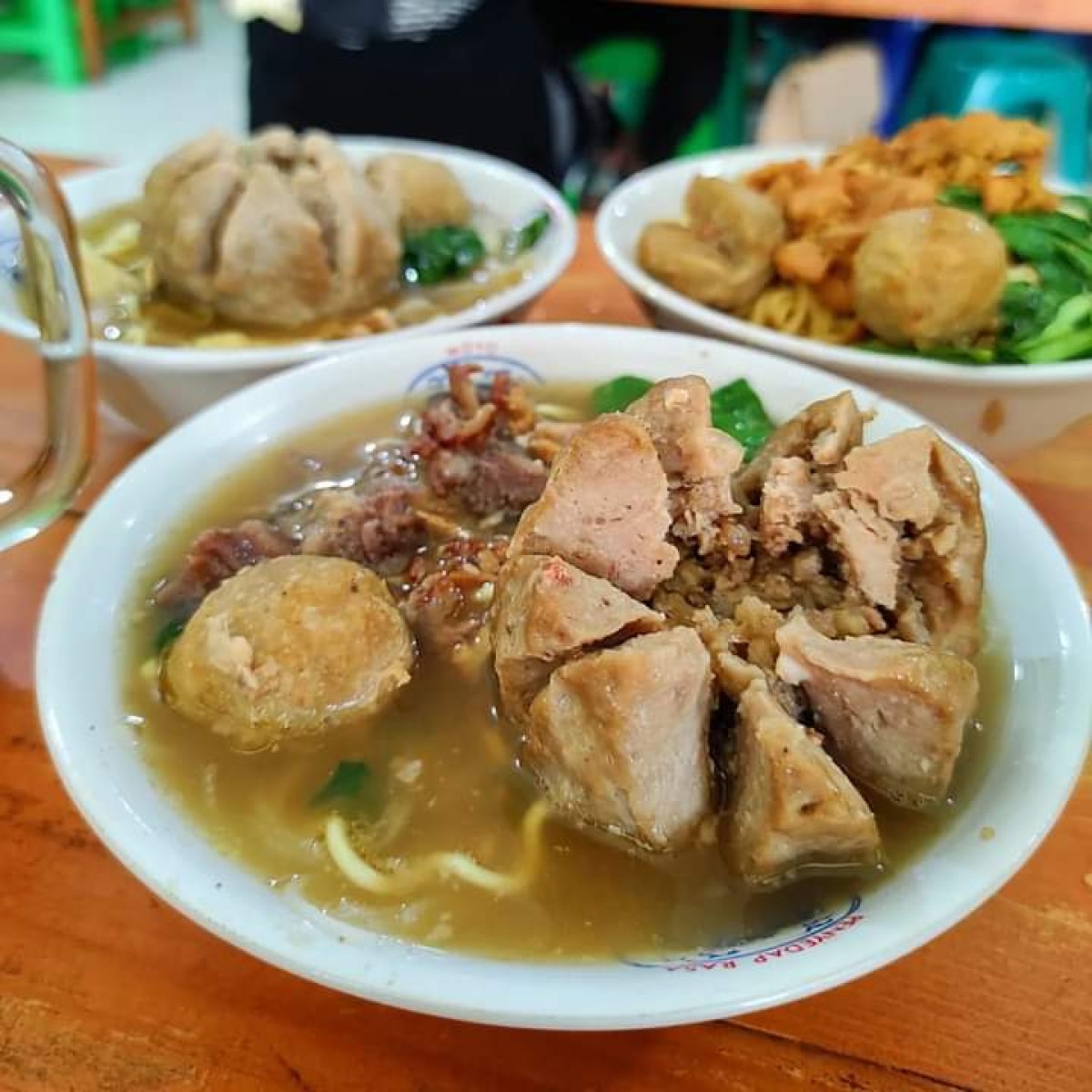 Ilustrasi bakso.
