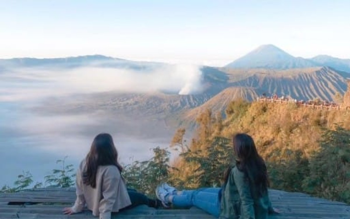 Gunung Bromo. (Foto: Visiteastjava for jatimnow.com)
