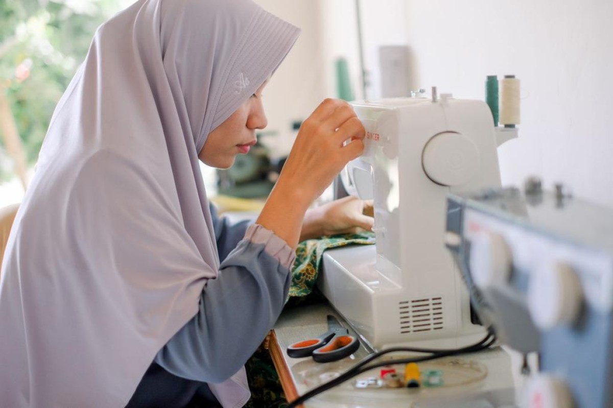 Kegiatan para UMKM binaan. (Foto-foto: Pertamina Patraniaga for jatimnow.com)