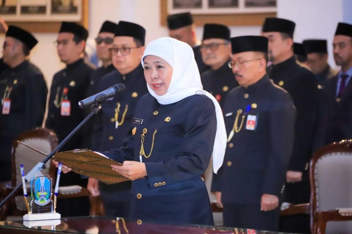 Tugas Khofifah untuk Para Pj Kepala Daerah di Tahun Politik 2024: Jangan Sampai Jawa Timur Batuk