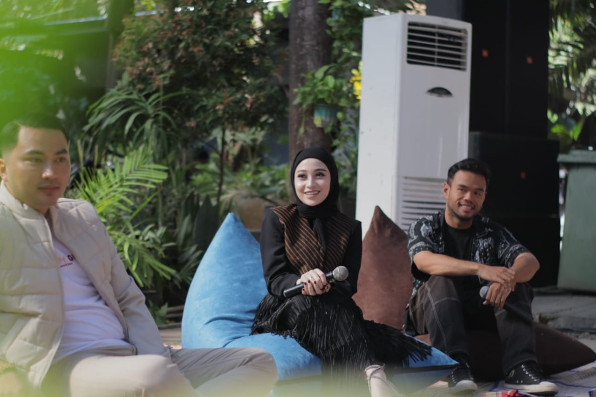 Suasana semarak soft launching di Buro Surabaya (Ni'am Kurniawan/jatimnow.com)