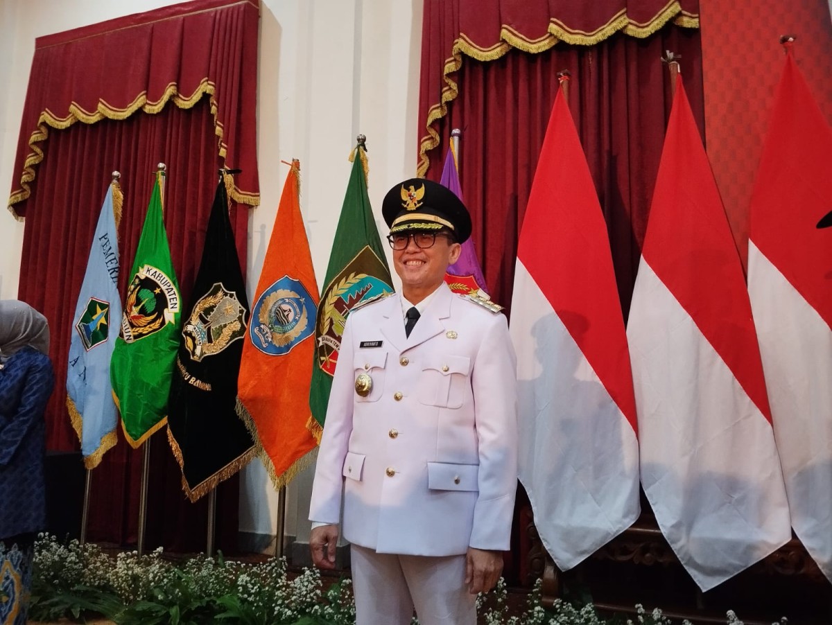 Jabat Pj Bupati Bojonegoro, Ini Hal Pertama yang Akan Dilakukan Adriyanto