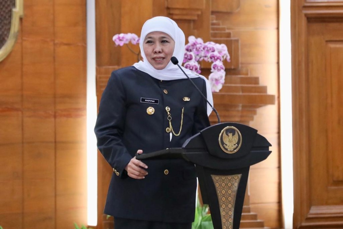 Gubernur Jawa Timur Khofifah Indar Parawansa. (Foto: Humas Pemprov Jatim)