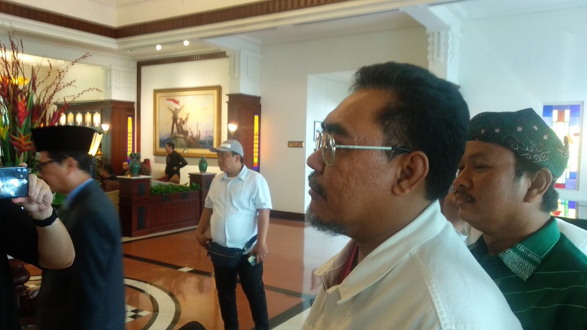 Wakil Ketua Umum DPP PKB, Jazilul Fawaid. (Foto: Haryo Agus/jatimnow.com)