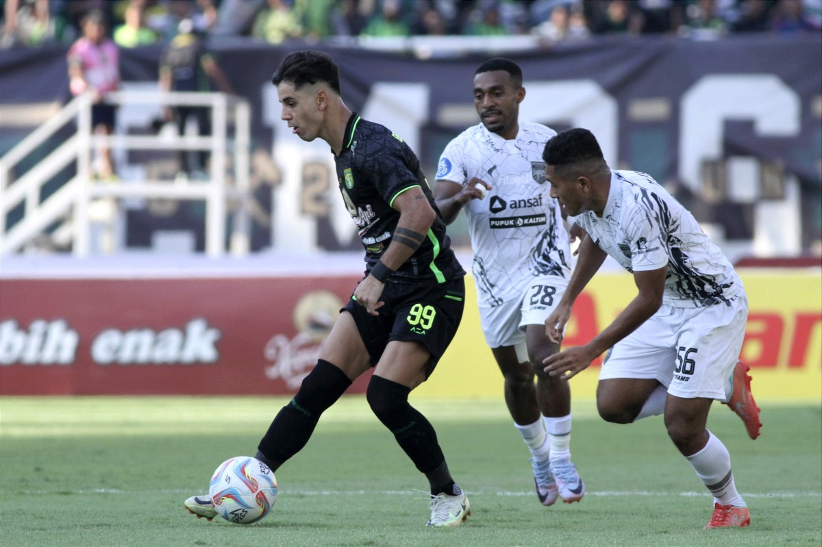 Persebaya Naik ke Papan Atas, Kalahkan Borneo FC 2-1