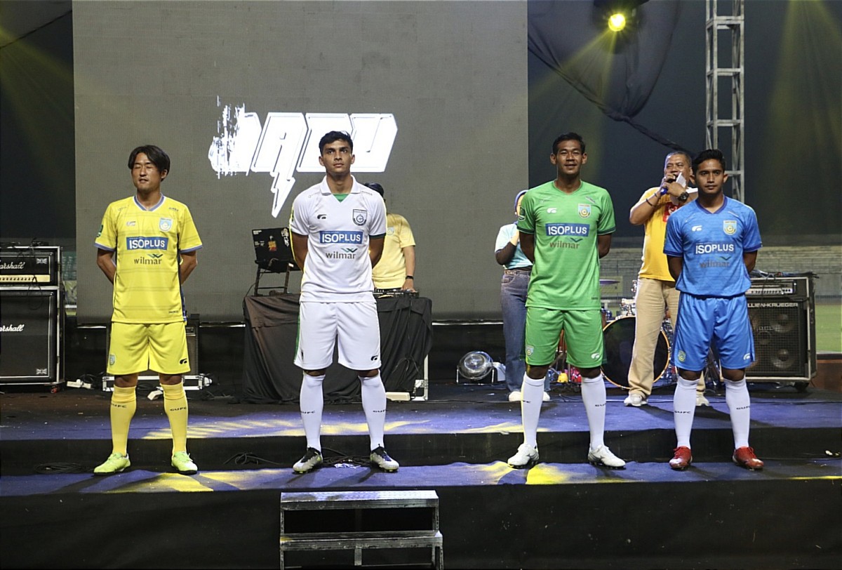 Acara launching Gresik United di Stadion Gelora Joko Samudro (Foto: Gresik United Official for jatimnow.com)