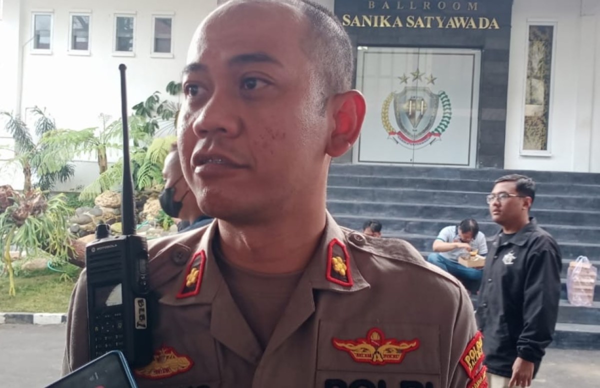Plt Kasatreskrim Polresta Malang Kota, Kompol Danang Yudanto. (Achmad Titan)