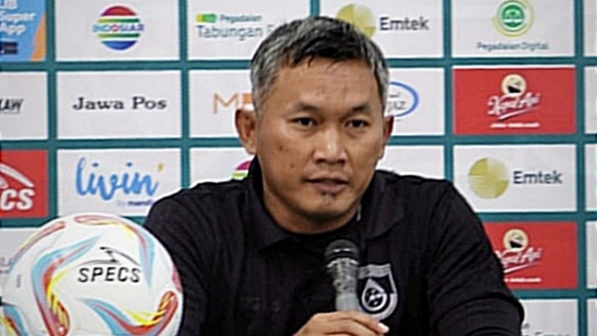 Rudi Eka Keluhkan Kinerja Wasit di Laga Deltras vs Gresik United