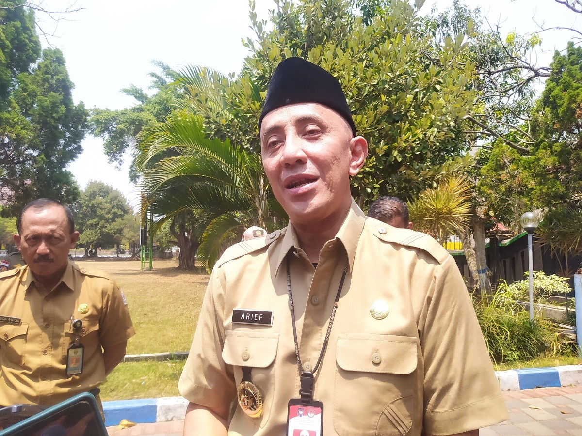 Pj Bupati Bangkalan, Arief M Edie. (Foto: Fathor Rahman/jatimnow.com)