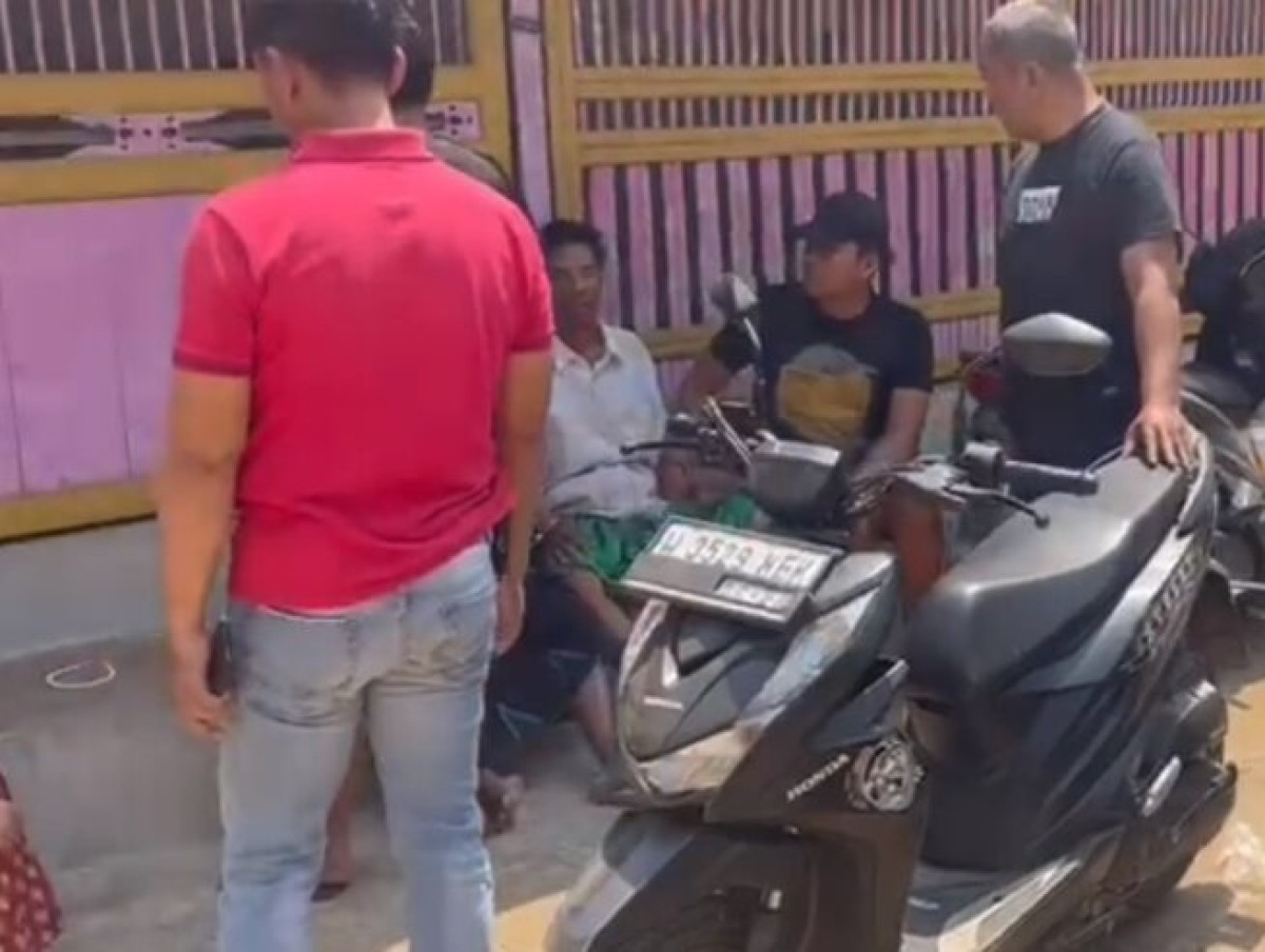 Motor yang dicuri pria bangkalan di Surabaya. (FurtuHumas Polres bangkalan for Jatimnow