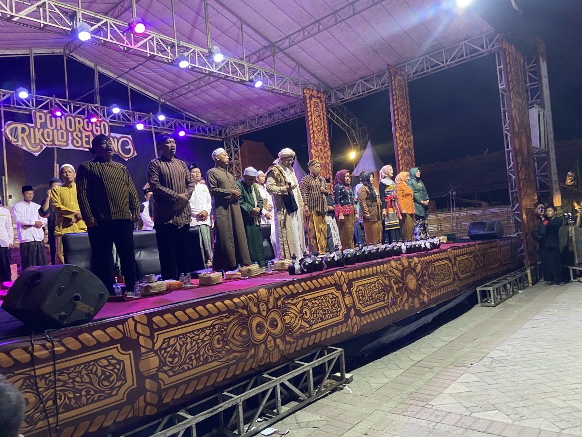 Pembukaan Ponorogo Rikolo Semono (Foto: Kominfo Ponorogo/jatimnow.com))