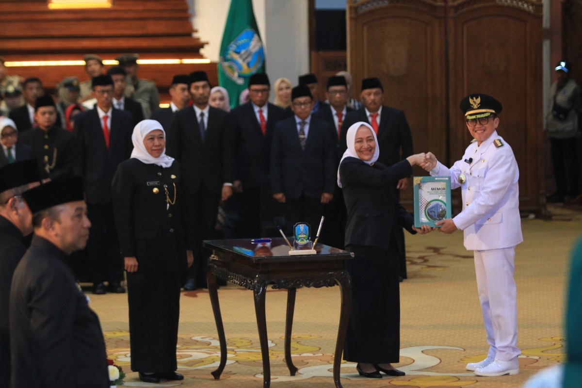 Warga Bojonegoro Syukuran Purnatugasnya, Anna Mu'awanah: Biasa Saja