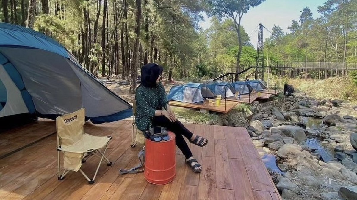 Suasana di Jolotundo Edupark. (Foto : Instagram @jolotundoedupark)