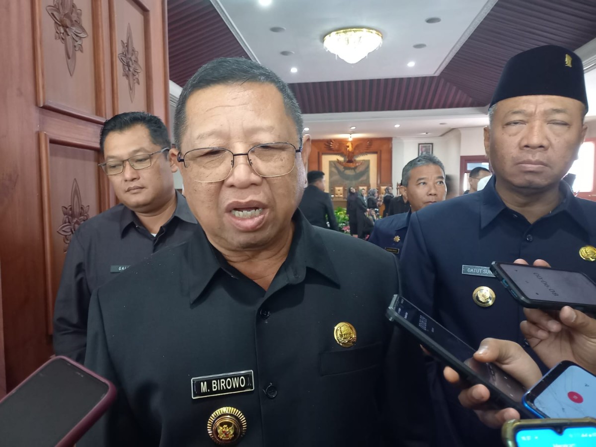 Bupati Tulungagung, Maryoto Birowo. (Foto: Bramanta Pamungkas/jatimnow.com)