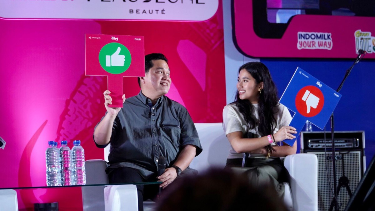 Anak Erick Thohir Bongkar Sisi Lain Ayahnya: Diam-diam Suka K-Pop!