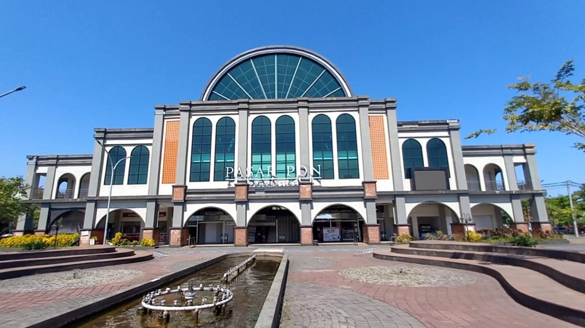 Kondisi Pasar Pon Trenggalek. (Foto-foto: Bramanta Pamungkas/jatimnow.com)