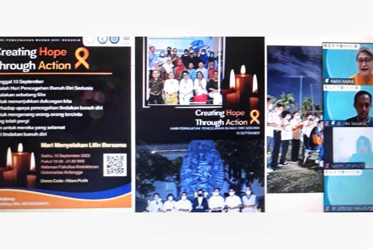 Hari Pencegahan Bunuh Diri Internasional, Dokter Ini Sebut Bukan Cuma Spiritual, Melainkan Holistik