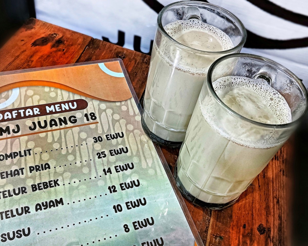 STMJ Juang 18 Sidoarjo, Tak Hanya Lebih Berempah, Tapi juga Mengandung Filosofi