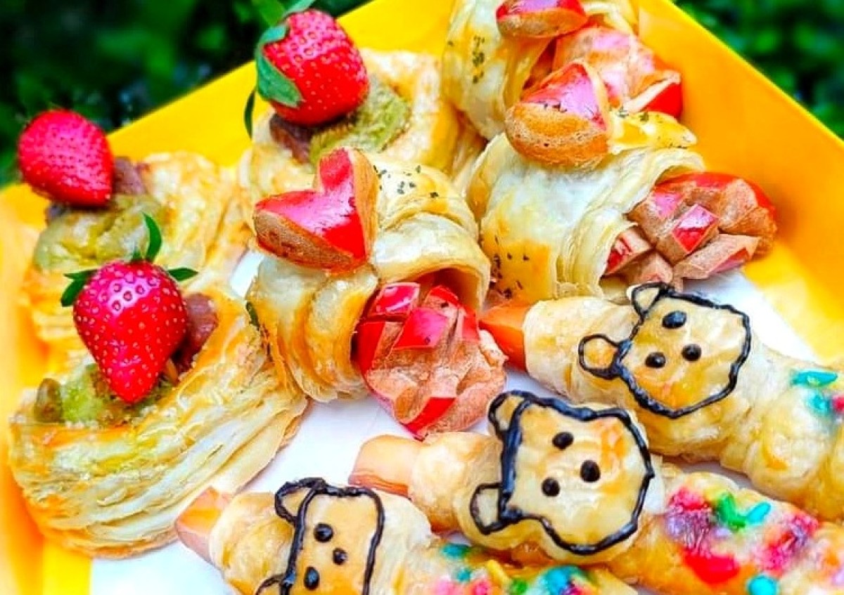 Jenis pastry. (Foto: Ahaddiini HM for jatimnow.com).