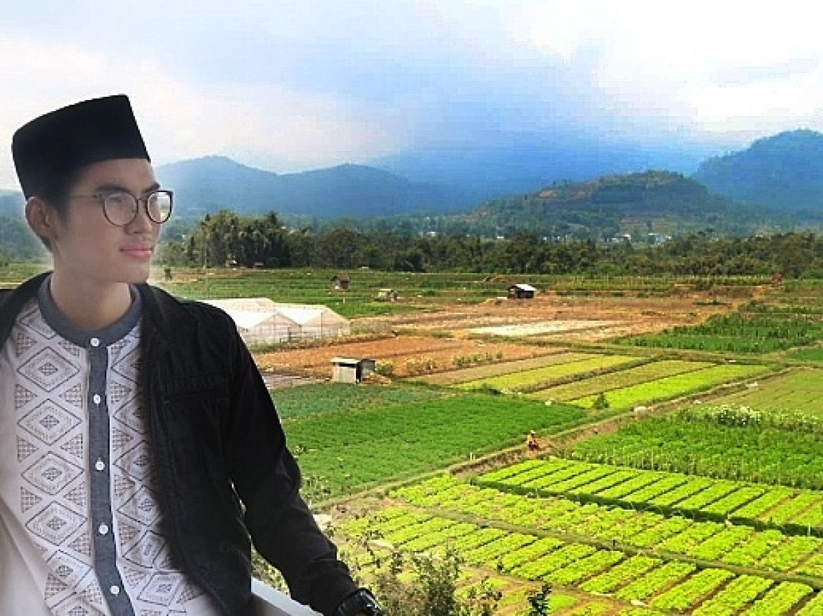 Tri Wahyudi, S.Farm , Bacaleg Dapil 6 Kabupaten Pasuruan (Foto: Cak Yudi for jatimnow.com.)