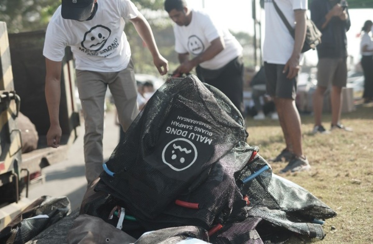 Upaya Pelestarian Lingkungan, Sampoerna Bersih-bersih Pantai Sanur