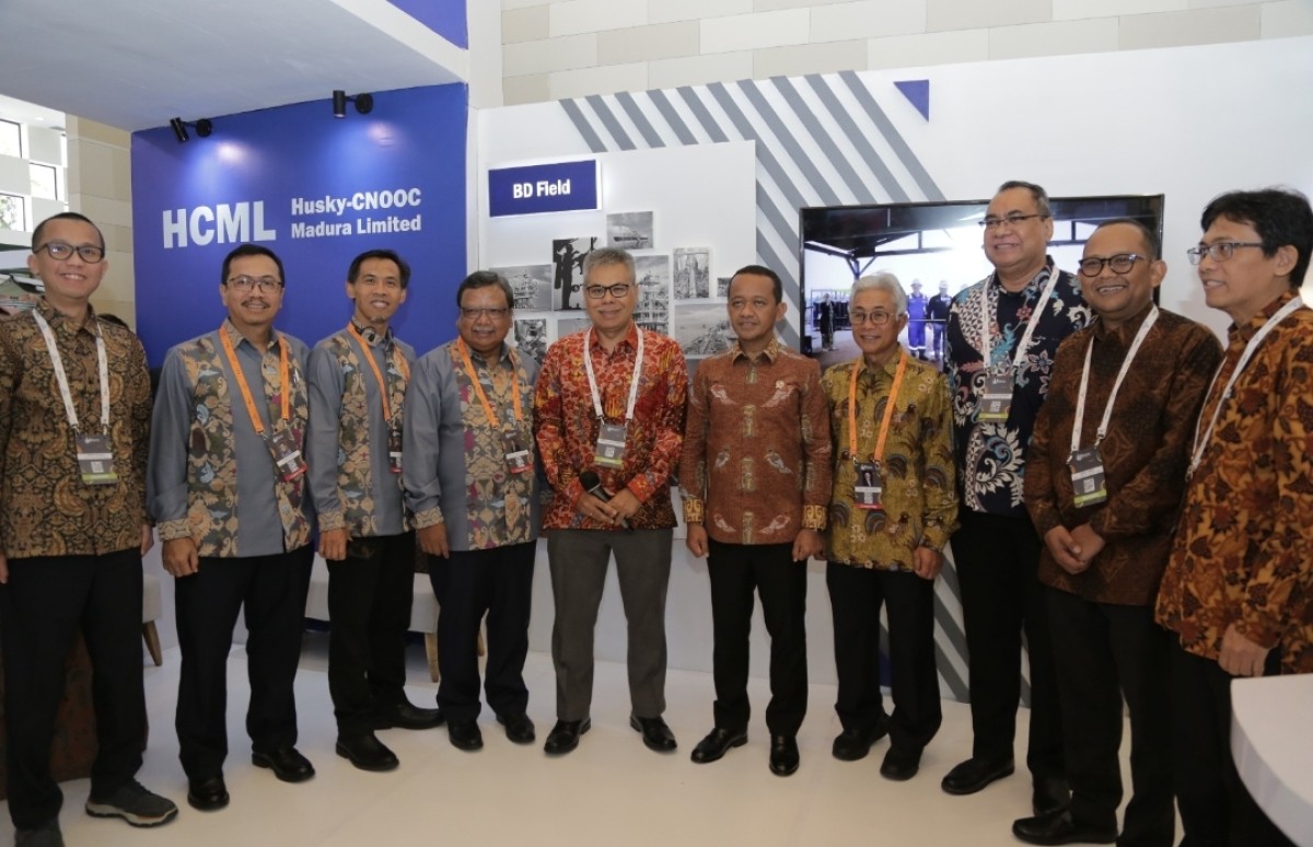 Pemerintah Harapkan HCML jadi Produsen Gas Utama Indonesia