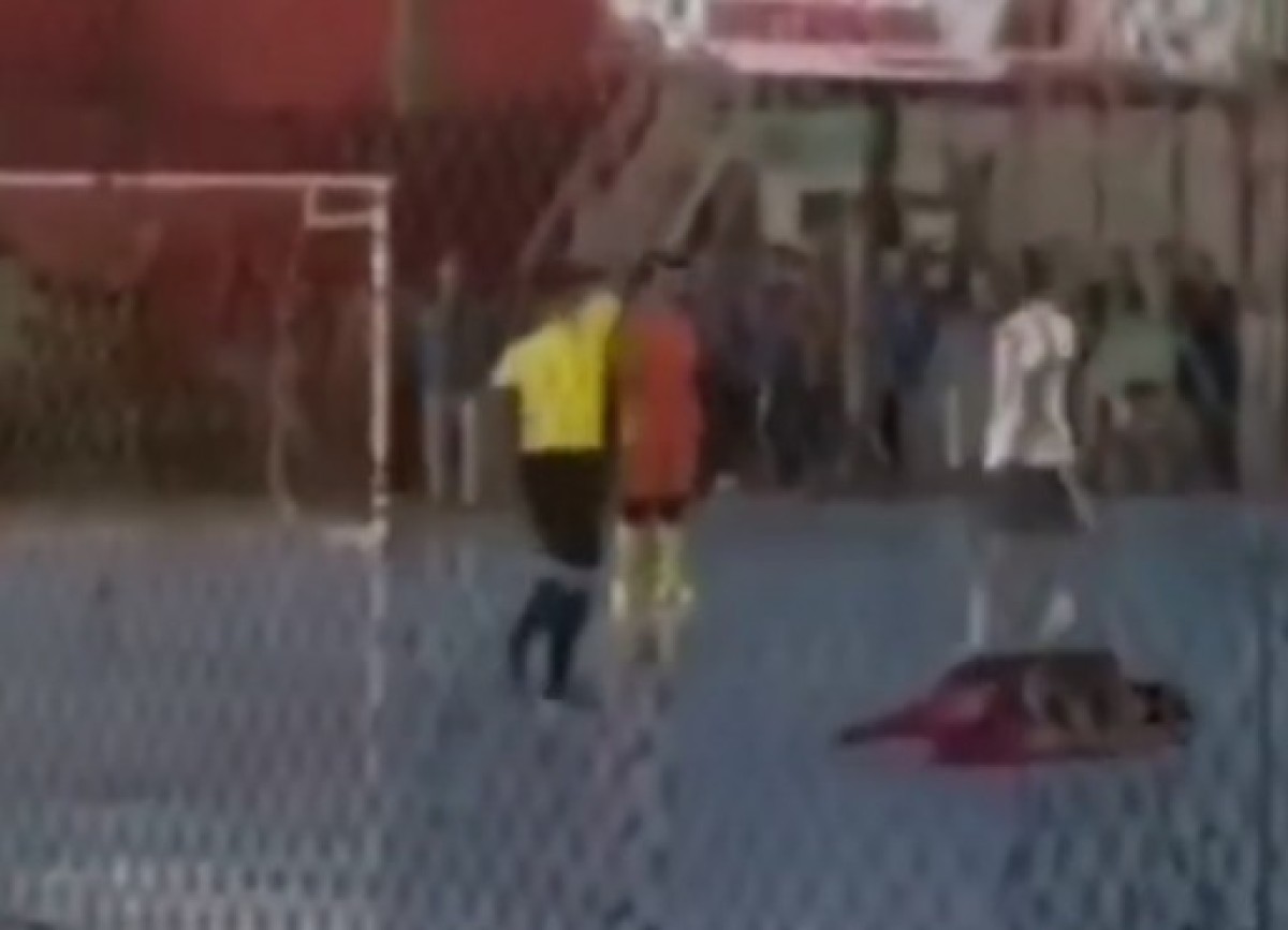 Tangkapan layar video media sosial. (Foto: akun instagram @totally.footbal)