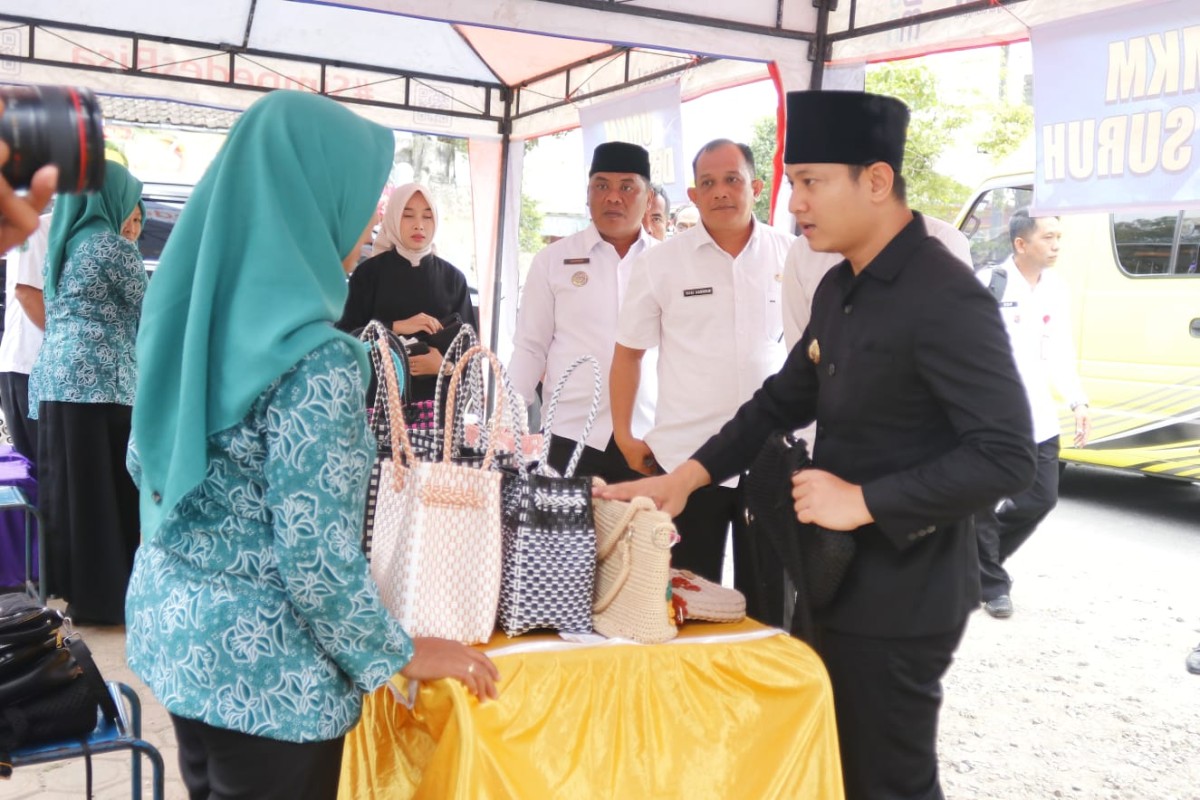 Bupati Trenggalek, Mochamad Nur Arifin saat hadir dalam program Mening Deh. (Foto: Prokopim Trenggalek)