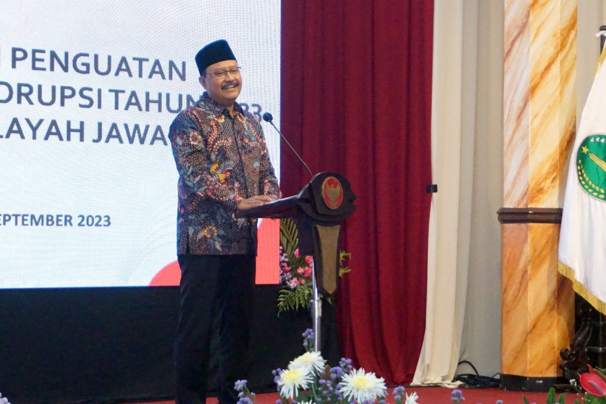 Wali Kota Pasuruan Saifullah Yusuf (Gus Ipul). (Foto: Humas Pemkot Pasuruan)