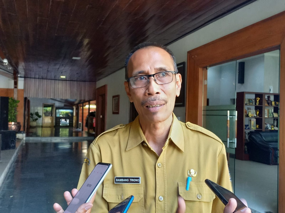 Kepala Bakesbangpol Tulungagung, Bambang Triono. (Foto: Bramanta Pamungkas/jatimnow.com)