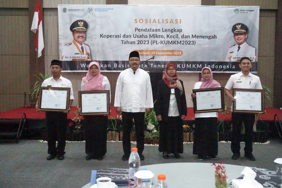 Gus Ipul Harapkan PL-KUMKM 2023 Hasilkan Data Valid