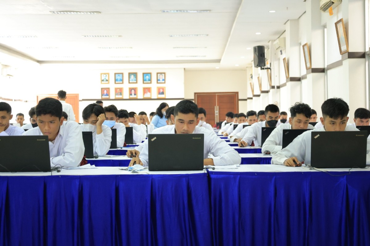 ilustrasi penerimaan pendaftaran CPNS (Foto: Humas Kemenkumham Jatim for jatimnow.com)