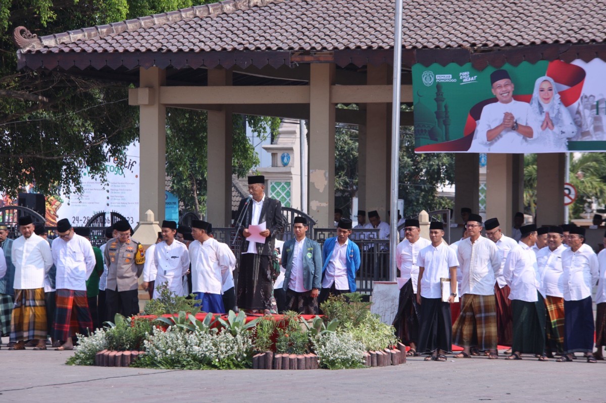 Perayaan HSN 2023, Bupati Sugiri Sancoko: Ponorogo Juga Kota Santri