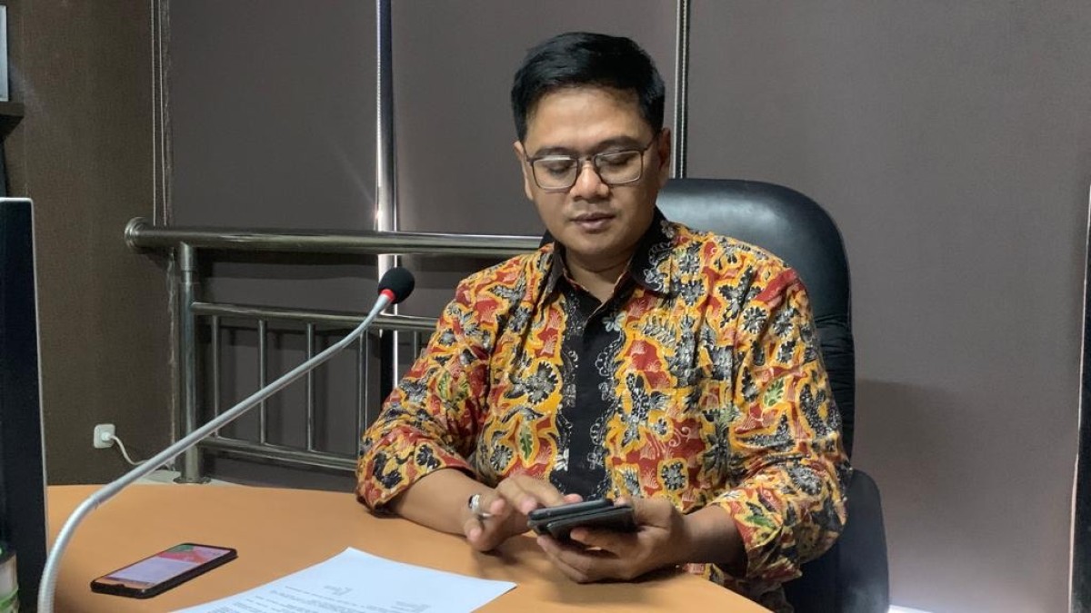 KPP Pratama Ponorogo, Indra Priyadi (Foto: Ahmad Fauzani/jatimnow.com)
