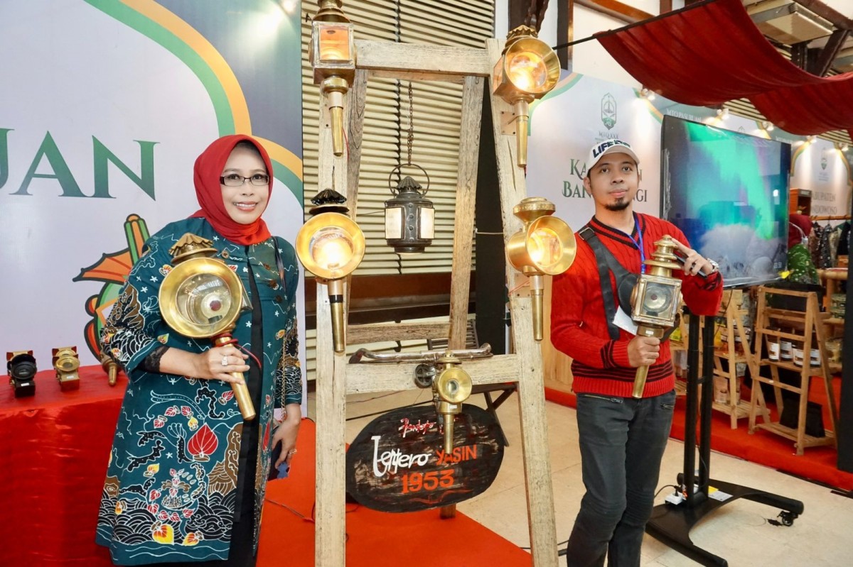 Tutup Pameran MTQ Pasuruan City Expo, Fatma: Alhamdulillah Kita Raih Omset Ratusan Juta
