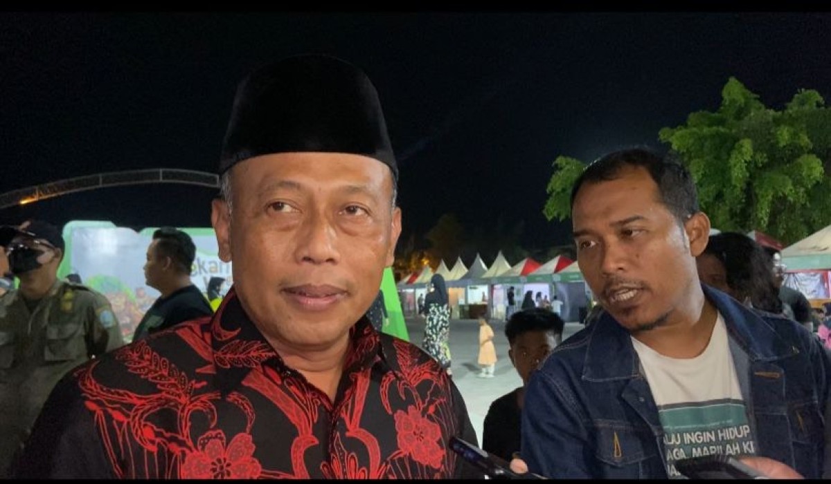 Bupati Ponorogo Sugiri Sancoko. (Foto: Ahmad Fauzani/jatimnow.com)