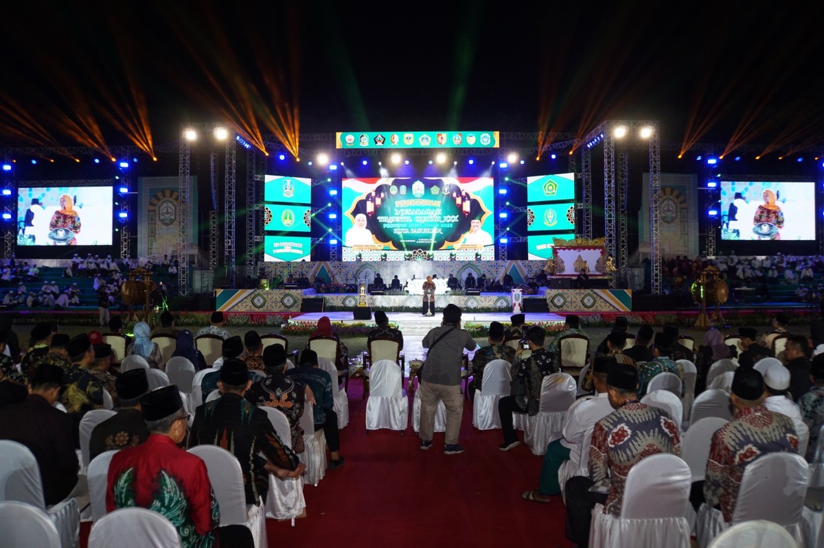 Penutupan MTQ Jatim ke-30 di Kota Pasuruan. (Humas Pemkot Pasuruan for jatimnow.com)