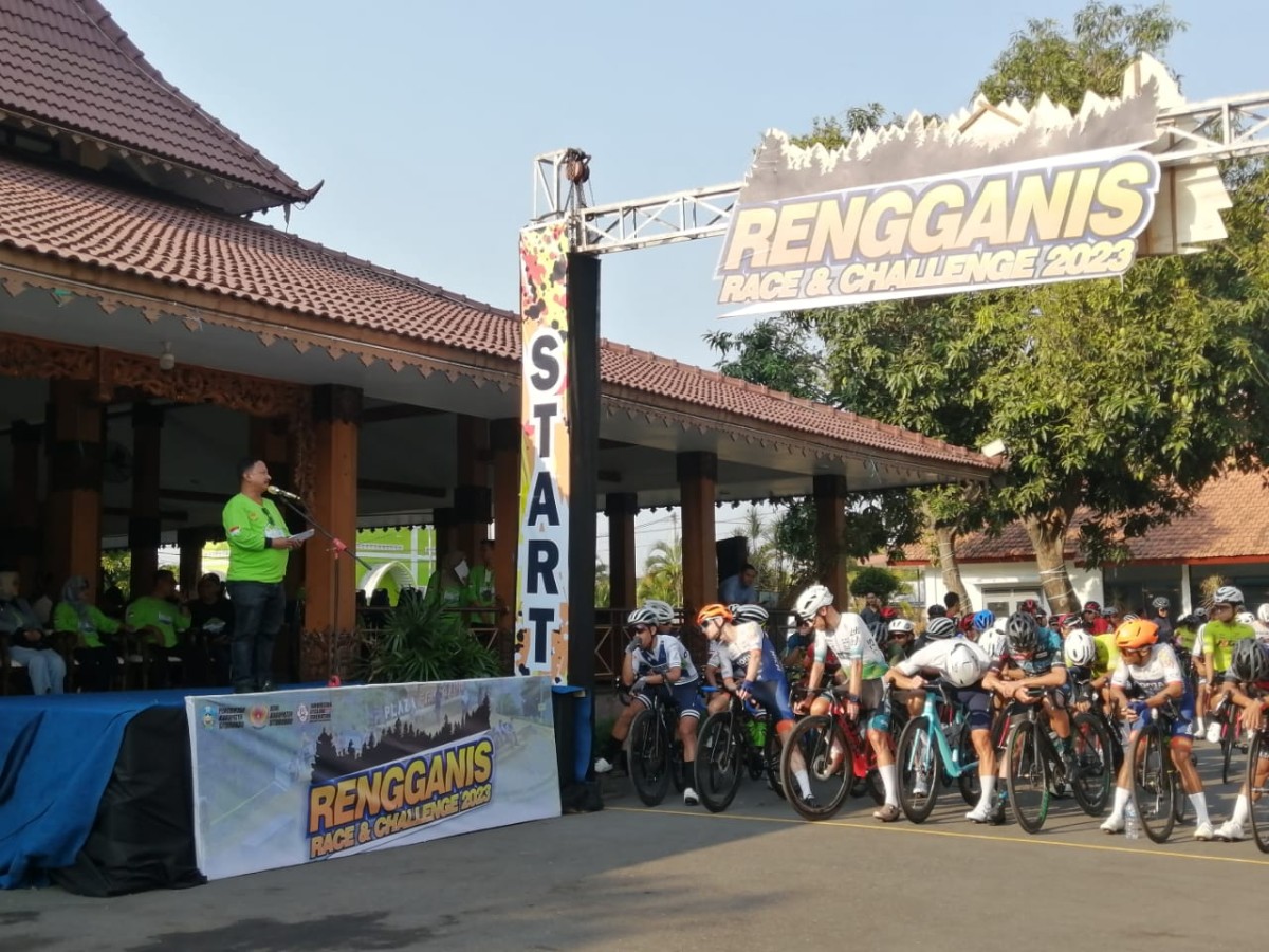 205 Pembalap Nasional dan Internasional Berlaga dalam Rengganis Race and Challenge 2023 di Situbondo