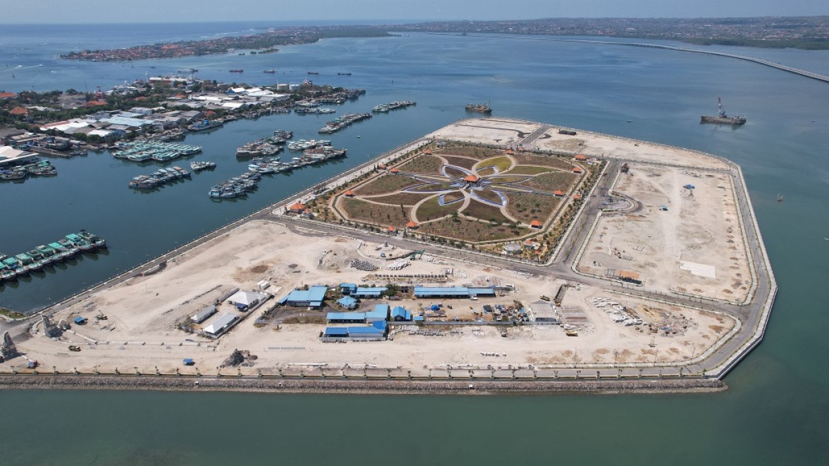 Proyek Bali Maritime Tourism Hub. (Foto: Humas Pelindo Regional 3)