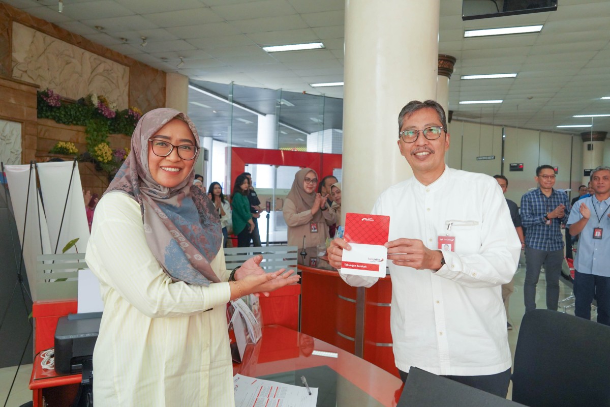launching Dual Banking Leveraging Model (DBLM) Bank Jatim. (Foto: Humas Bank Jatim for jatimnow.com)