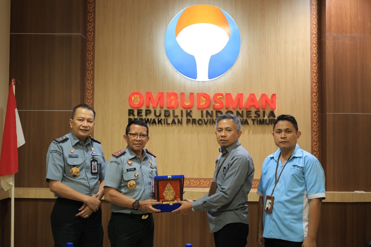 Ombudsman Sambut Baik Upaya Kemenkumham Jatim Optimalkan Fungsi Pengawasan