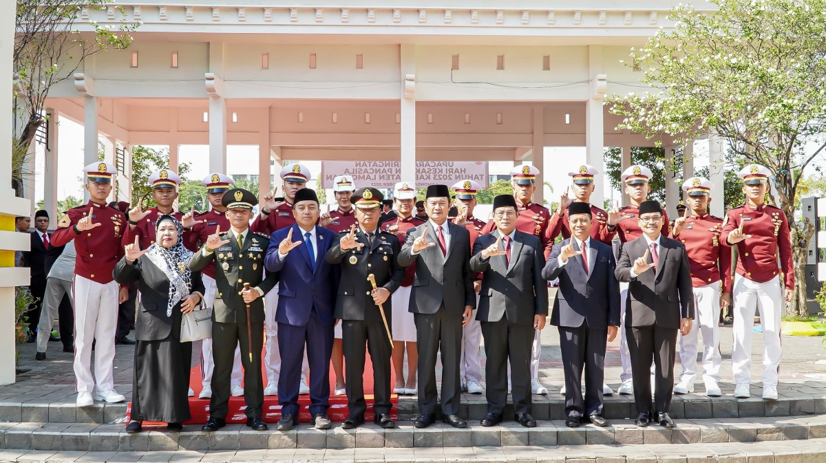 Kenang Korban G30S PKI, Hari Kesaktian Pancasila di Lamongan jadi Momen Pererat Kesatuan