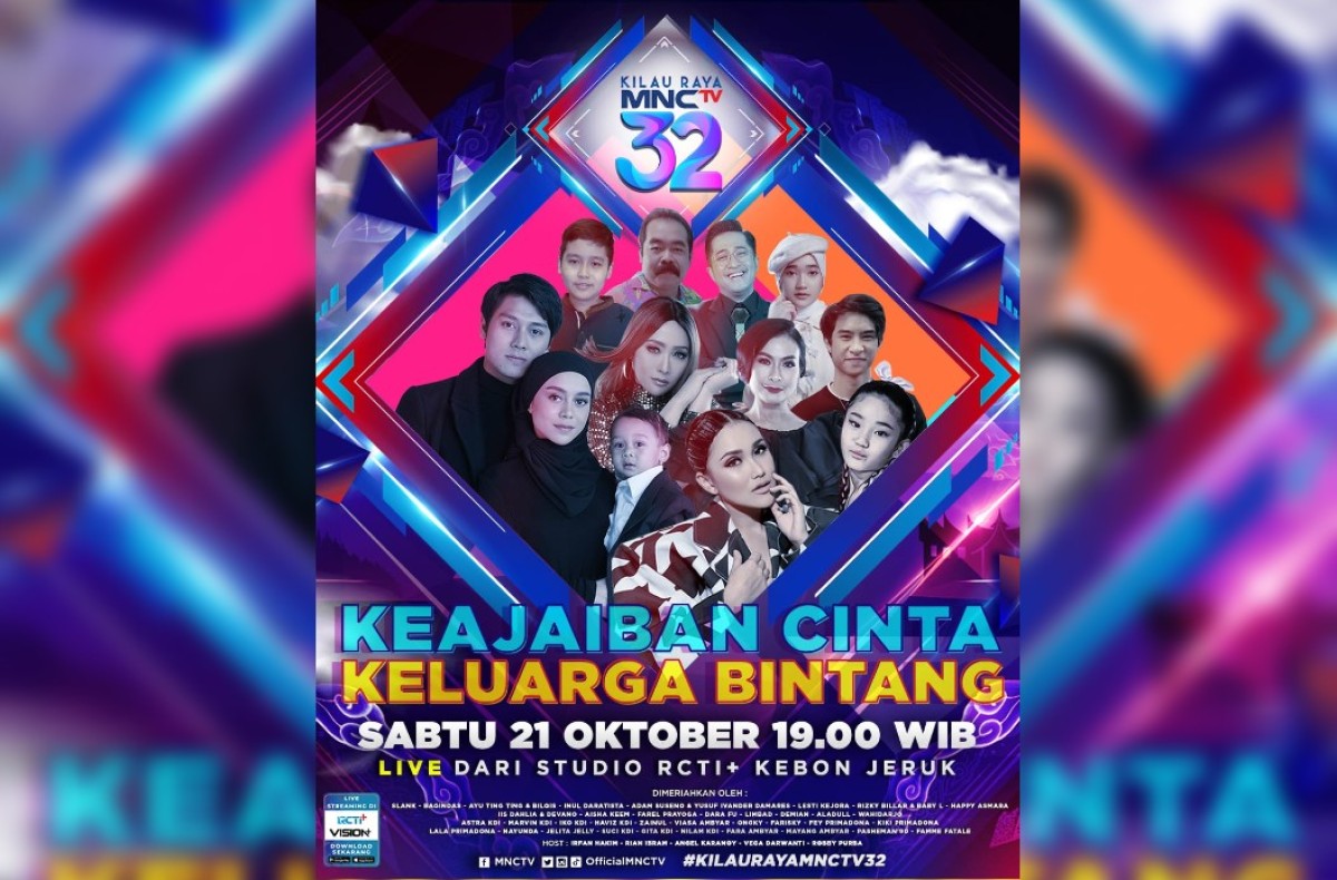 Ada Keajaiban Cinta Keluarga di Malam Puncak Kilau Raya MNCTV 32
