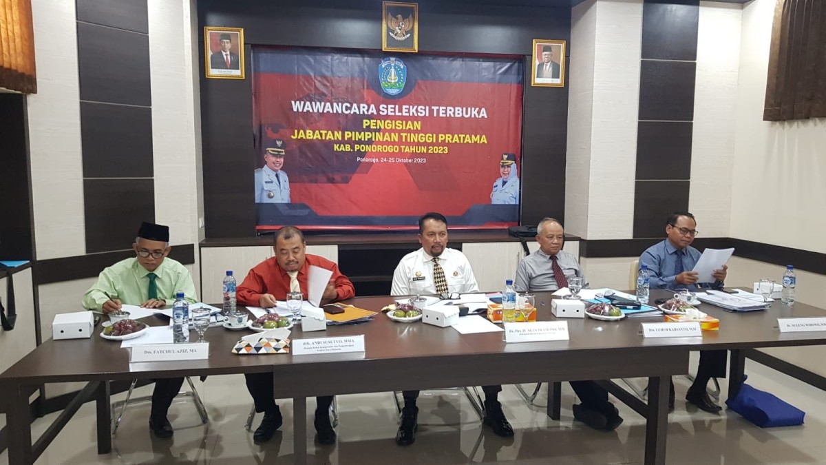 Tes wawancara Selter JPTP (Foto: Panselda Selter JPTP for jatimnow.com)