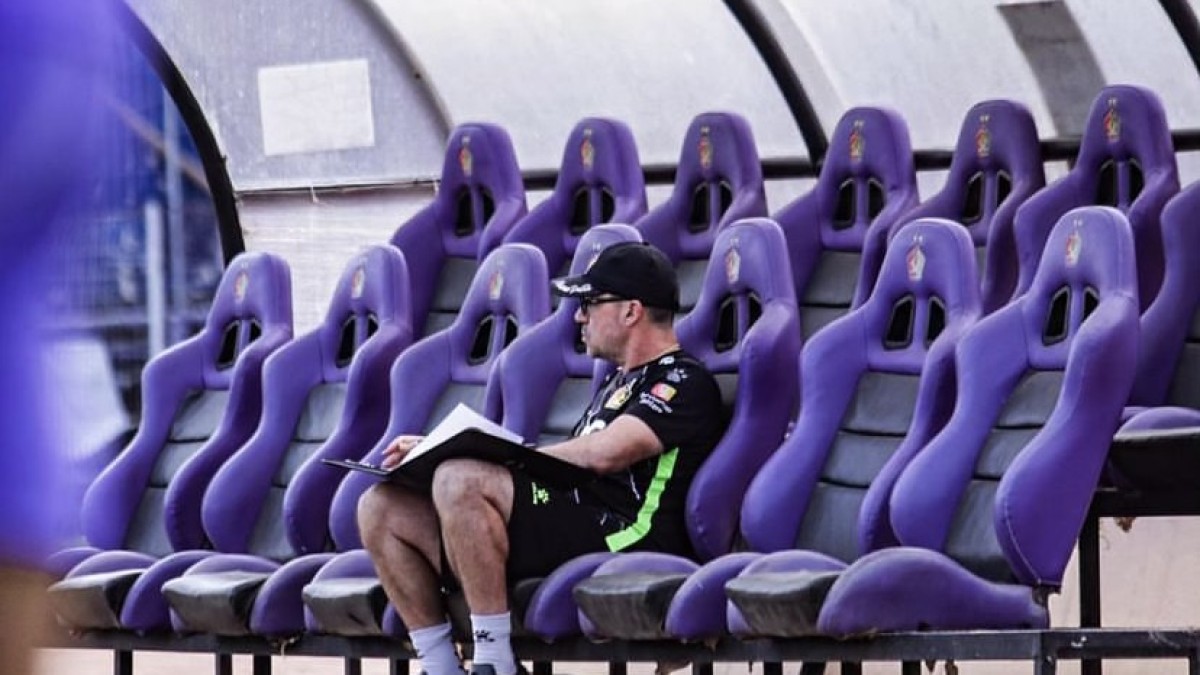 Pelatih Persik Kediri Marcelo Rospide. (Foto: Persik Kediri/jatimnow.com)