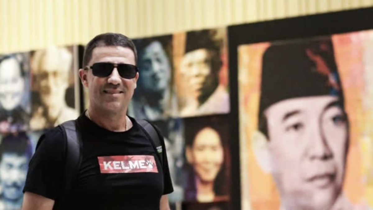 Pelatih Persik Kediri Marcelo Rospide. (Foto: Persik Kediri for jatimnow.com)