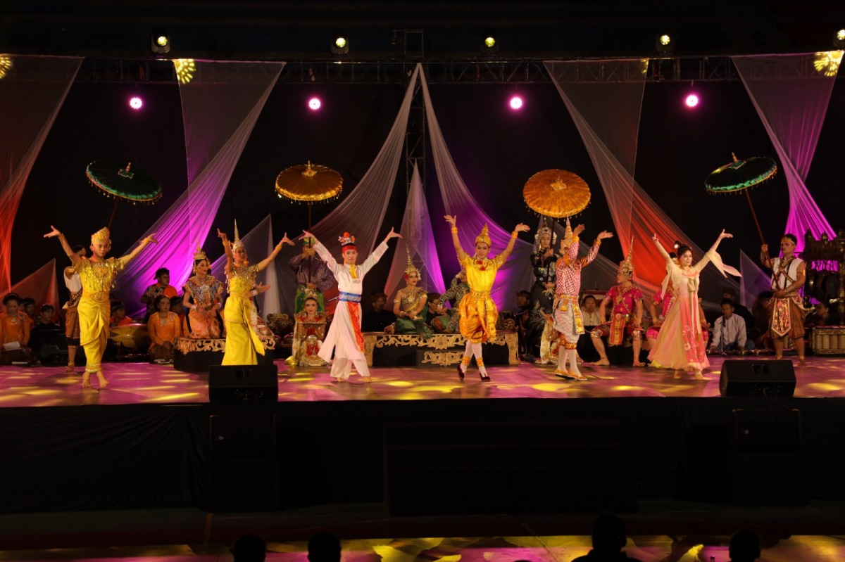 Salah satu penampilan dalam ASEAN Panji Festival di Kediri. (Foto: Pemkot Kediri for jatimnow.com)